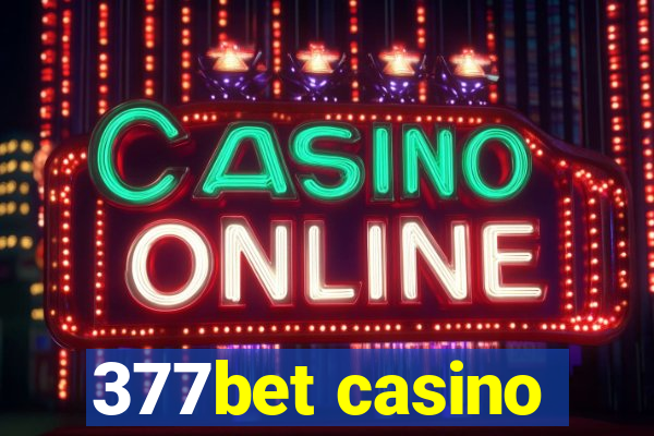 377bet casino